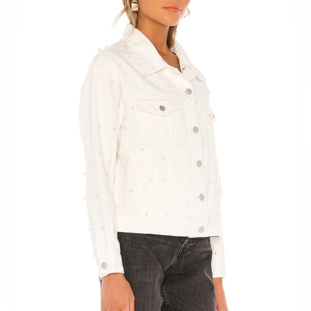 Pearl Denim Jacket
